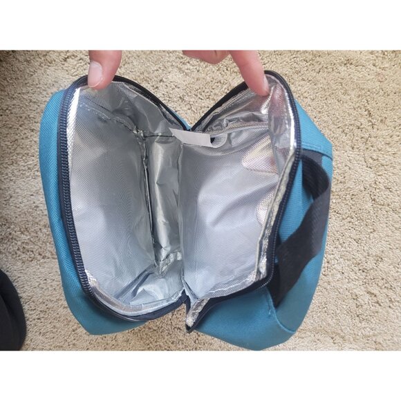 NWOT My Hero Academia Small Insulated Lunch Pail School Academia Work Zip Close - Picture 2 of 6